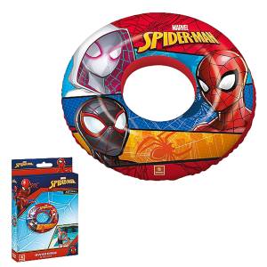 42-3061 Σωσίβιο Κουλούρα Spiderman 50cm , Καλοκαιρινά