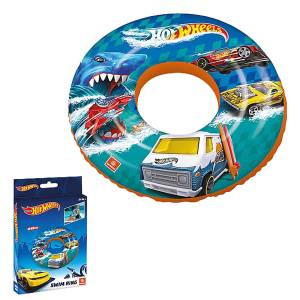 42-3065 Σωσίβιο Κουλούρα Hot Wheels 50cm , Καλοκαιρινά