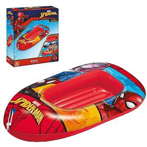 42-3077 Βάρκα Φουσκωτή Spiderman 112cm , Καλοκαιρινά