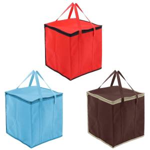 42-3097 Ψυγείο Ισοθερμικό Coolbag Τετράγωνο Μεγάλο 37x31x31cm , Καλοκαιρινά