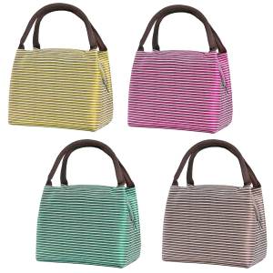 42-3108 Ψυγείο Ισοθερμικό Τσάντα Ριγέ 22x16x15cm , Καλοκαιρινά