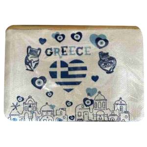 42-3130 Νεσεσέρ Τσαντάκι Μικρό Greece 19x13cm , Καλοκαιρινά