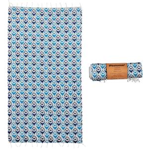 42-3174 Πετσέτα Θαλάσσης Pestemal Full Ματάκια ~280g 90x180cm , Καλοκαιρινά