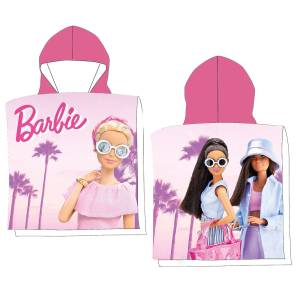 42-3234 Πετσέτα Θαλάσσης Ποντσο Microfiber Barbie 100x50cm , Καλοκαιρινά