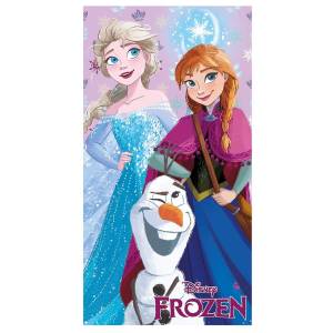 42-3245 Πετσέτα Θαλάσσης Microfiber Frozen 140x70cm , Καλοκαιρινά