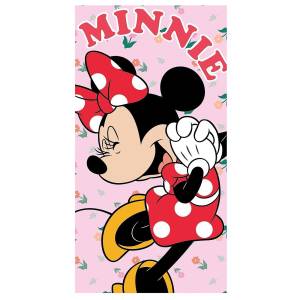 42-3252 Πετσέτα Θαλάσσης Microfiber Minnie Κόκκινη 140x70cm , Καλοκαιρινά