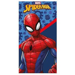 42-3255 Πετσέτα Θαλάσσης Microfiber Spiderman 140x70cm , Καλοκαιρινά