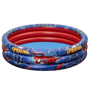 42-417 Πισίνα Φουσκωτή Spiderman Bestway 122x30cm , Καλοκαιρινά