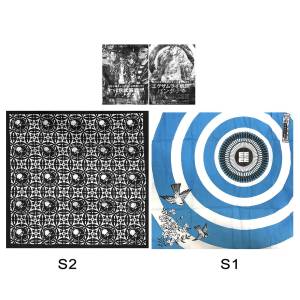 42-469 Μαντήλι Μπαντανα με Σχέδιο 50x50cm , Καλοκαιρινά