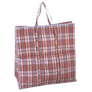 42-971 Τσάντα Λαϊκής Καρό 62x60x30cm , Είδη Σπιτιού