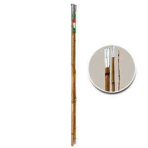 42-976 Καλάμι Bamboo Σκούρο Καφέ για Ψάρεμα 3m , Καλοκαιρινά