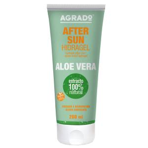 5-102 After sun gel Agrado με Αλόη 200ml , Αξεσουάρ-Ομορφιά & Υγιεινή
