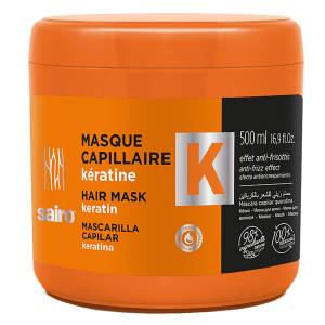 5-107 Μάσκα Μαλλιών με Κερατίνη Sairo 500ml , Αξεσουάρ-Ομορφιά & Υγιεινή