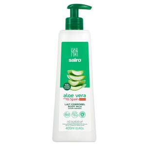 5-113 Γαλάκτωμα Σώματος με Aloe Vera Sairo 400ml , Αξεσουάρ-Ομορφιά & Υγιεινή