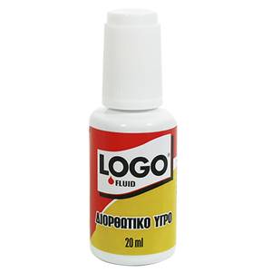 50-1408 Διορθωτικό Υγρό Φιάλη Logo 20ml , Σχολικά