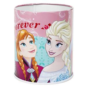 50-2166 Μολυβοθήκη Μεταλλική Frozen 12x10cm , Σχολικά