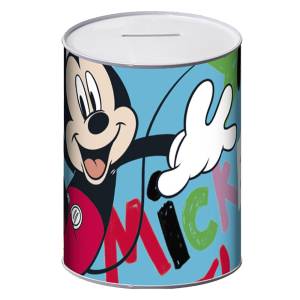 50-2360 Κουμπαράς Μεταλλικός Mickey 12,5x11cm , Δώρα