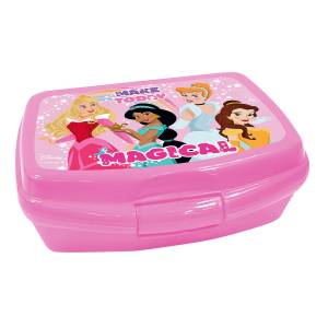 50-2605 Δοχείο Πλαστικό Φαγητού Princess 16,5x12,5x6cm 600ml , Σχολικά