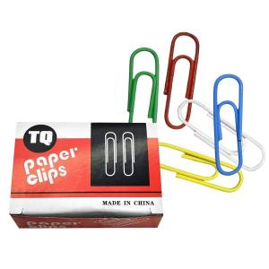 50-2645 Συνδετήρες 100τεμ Χρωματιστοί 32mm 33mm , Σχολικά