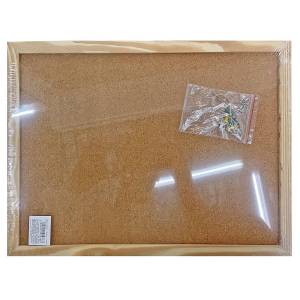 50-2744 Πίνακας Φελλού Ανακοινώσεων 40x30cm , Σχολικά