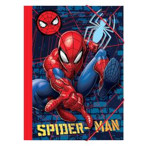 50-2759 Ντοσιέ Χάρτινο Λάστιχο Spiderman 25x35cm , Σχολικά