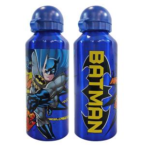 50-2845 Παγούρι Μεταλλικό Batman 21x6,5cm 500ml , Σχολικά