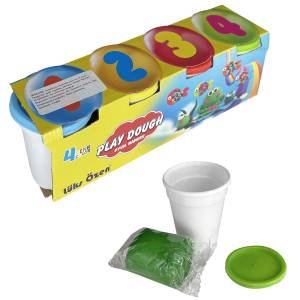 50-2945 Ζυμαράκια σετ=4 Βαζάκια 400gr Net(4x100gr) , Σχολικά