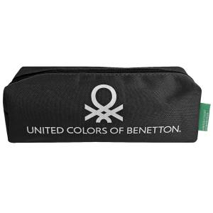 50-2967 Κασετίνα Μαύρη United Colors of Benetton 20x6cm , Σχολικά