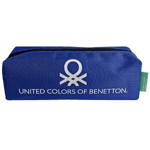 50-2968 Κασετίνα Μπλε United Colors of Benetton 20x6cm , Σχολικά