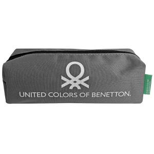 50-3103 Κασετίνα Γκρι United Colors of Benetton 20x6cm , Σχολικά