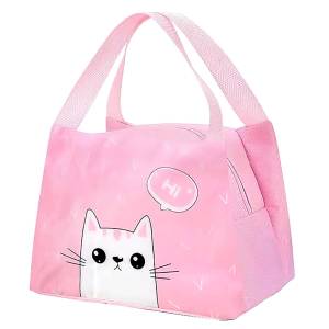 50-3216 Ισοθερμικό Τσαντάκι Φαγητού Γατάκι (28)22x16x13cm , Σχολικά