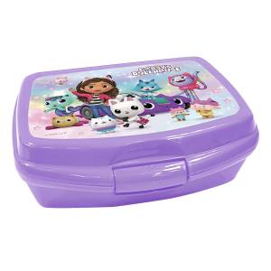50-3223 Δοχείο Πλαστικό Φαγητού Gabby 's Dollhouse 16,5x12,5x6cm 600ml , Σχολικά