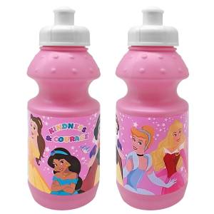 50-3246 Παγούρι Πλαστικό Princess 18x6cm 380ml , Σχολικά