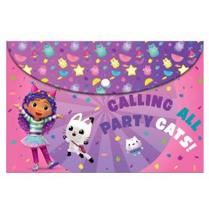 50-3342 Φάκελος Κουμπί α4 Gabbys Dollhouse Α4 , Σχολικά