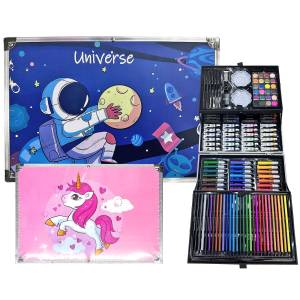 50-3388 Σετ Ζωγραφικής 145 τεμ 34x23x8cm , Σχολικά