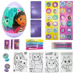 50-3394 Αυγό Έκπληξη Gabby's Dollhouse 22x15cm , Παιχνίδια