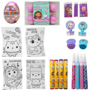 50-3395 Αυγό Έκπληξη Gabby's Dollhouse σετ=6 τεμ 12x8cm , Παιχνίδια