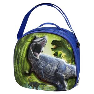 50-3402 Ισοθερμικό Τσαντάκι Φαγητού 3D Δεινόσαυρος 24x22x9cm , Σχολικά