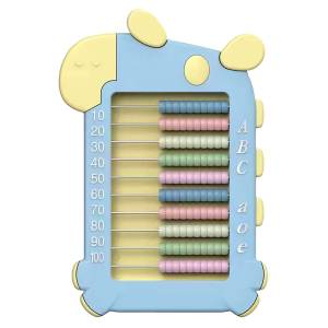 50-3423 Αριθμητήριο Ζωάκι 28x21cm , Σχολικά