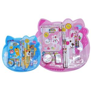 50-3436 Σχολικό σετ=8τεμ Αρκούδες και Γάτες 23x23cm , Σχολικά