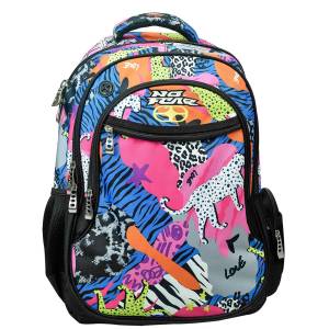50-3485 Σακίδιο Οβαλ no Fear Bold Africa 48x30x28cm , Σχολικά