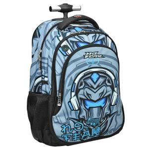 50-3490 Τρόλευ Τσάντα  no Fear Avatar 53x37x28cm , Σχολικά