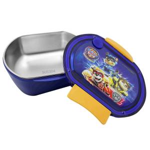 50-3500 Δοχείο Φαγητού Stainless Steel & Πλαστικό pp 680ml paw Patrol 16,5x6,5x15cm 680ml , Σχολικά