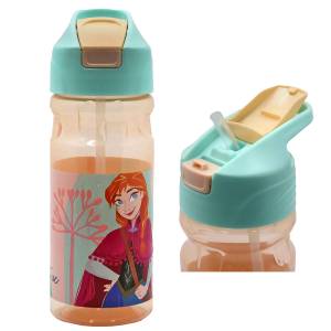 50-3508 Παγούρι Πλαστικό ps 550ml Frozen 21χ7cm  550ml , Σχολικά