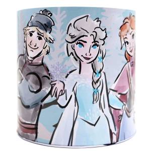 50-3527 Μολυβοθήκη Μεταλλική Frozen 10.5x10cm , Σχολικά