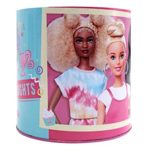 50-3528 Μολυβοθήκη Μεταλλική Barbie 10.5x10cm , Σχολικά