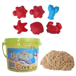 50-3533 Έξυπνη Άμμος σε Κουβαδάκι με Καλούπια 300gr net , Σχολικά