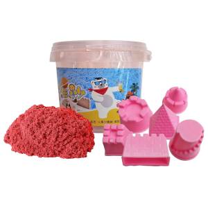 50-3534 Έξυπνη Άμμος σε Κουβαδάκι με Καλούπια 500gr net , Σχολικά