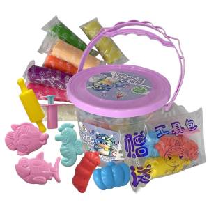 50-3535 Ζυμαράκια σε Κουβαδάκι με Καλούπια 320gr net , Σχολικά