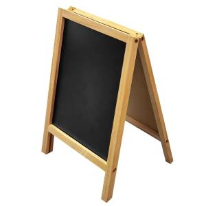 50-3537 Πίνακας Μαύρος Διπλός 40x25cm , Σχολικά